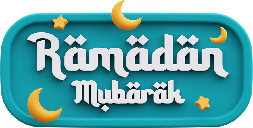 Ramadan Mubarak 3D Icon